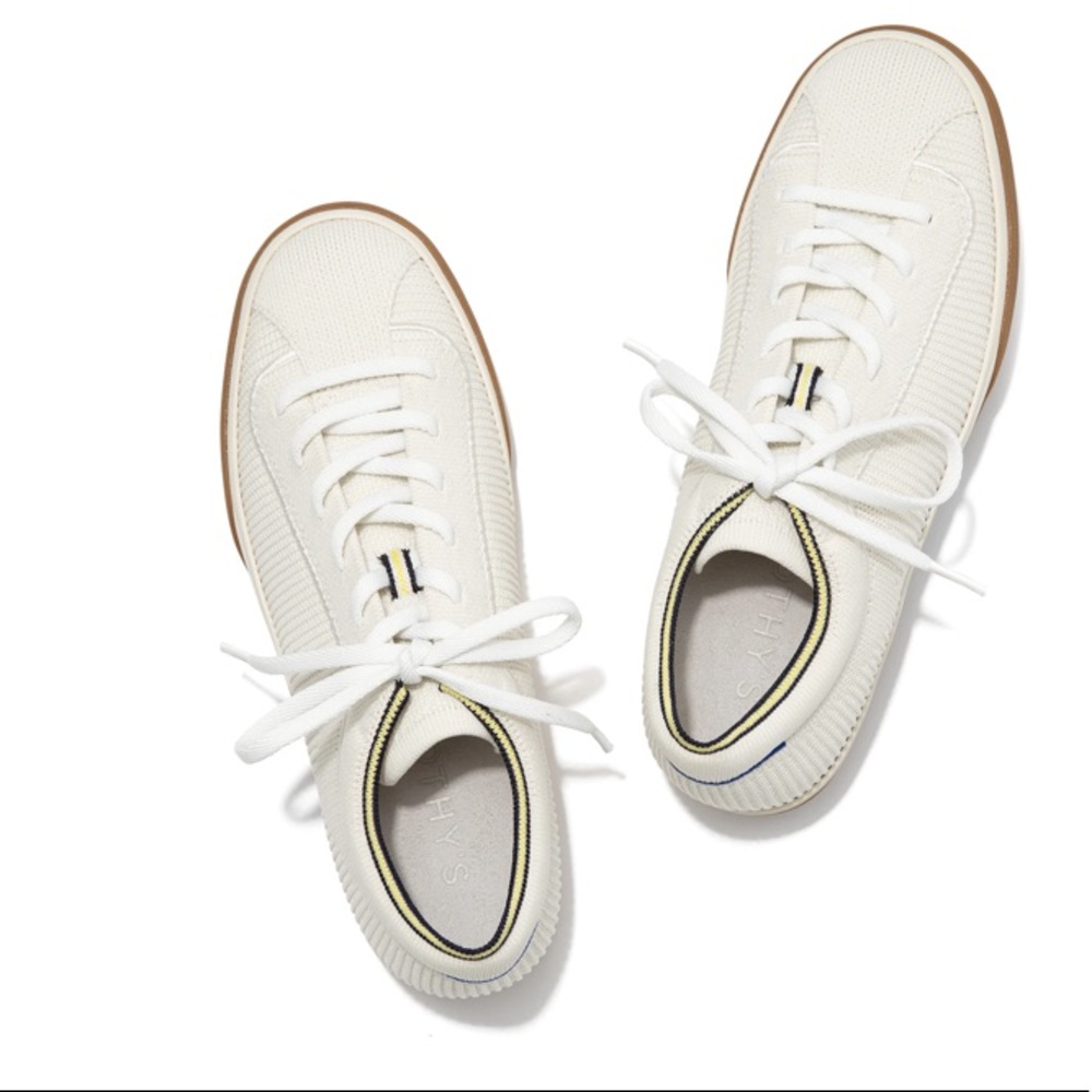 NEVER WORN. VANILLA ROTHYS LACE UP
